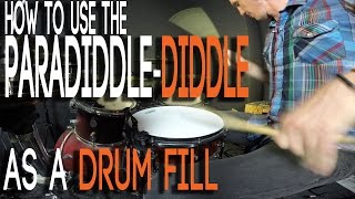 The ParadiddleDiddle Drum Fill Chop EASY [upl. by Binnie]