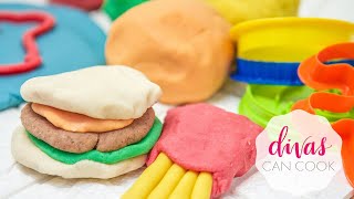 How To Make PLAYDOUGH Easy Quick NoCook Recipe [upl. by Chernow]