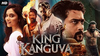 Suriya Shivakumars King Of Kanguva Full Action Blockbuster Movie Dubbed In Hindi  Priyanka Mohan [upl. by Allys759]