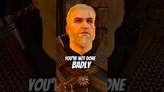 quotYouve Not Done Badlyquot  The Witcher 3 [upl. by Ailak29]