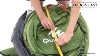 Quechua  Tenda 2 Seconds Easy [upl. by Atnauq]