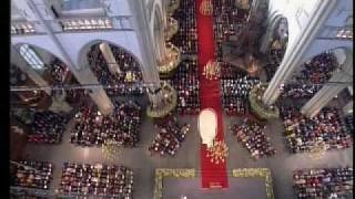 Religious Wedding Ceremony of the Prince of Orange and Máxima Zorreguieta Part 1 [upl. by Happy]