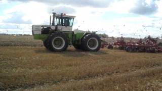 Steiger Panther And Kverneland Cultivator [upl. by Neona]