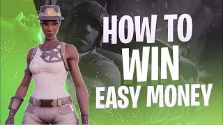 how to EASILY make money playing fortnite REMATCHGG 💰 [upl. by Avictor]