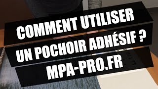 Comment Utiliser un pochoir adhésif [upl. by Katee]