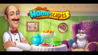 Homescapes  Lets Play Homescapes Gameplay [upl. by Karol]