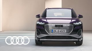 The Audi Q4 etron all the details [upl. by Most650]