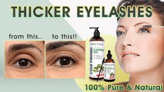 How to Apply Castor Oil On Eyelashes [upl. by Ailemaj]