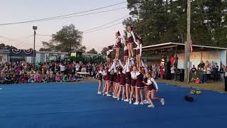 Woodington Middle School Cheerleaders [upl. by Cristy]