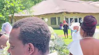 Jah Prayzah sings live on his managers wedding Keen Mushapaidze [upl. by Nylzor856]