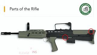 Introduction to the Cadet GP Rifle [upl. by Eceinert]