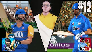 WCC3 And RC20 THE ENDGAME  Ft Guruji World Cricket championship 3 WWE 2k19 amp Real Cricket 20 [upl. by Sara477]