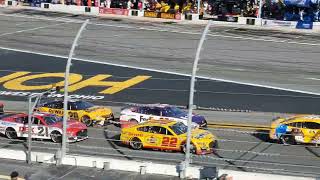 2022 DAYTONA 500  FROM THE STANDS [upl. by Nossyla516]