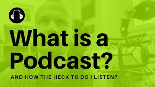 What is a Podcast A Simple Explanation of Podcasting [upl. by Aphra]