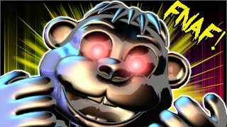 FNAF World  CHIPPERS REVENGE SECRET ENDING  Five Nights At Freddys World [upl. by Oriole]