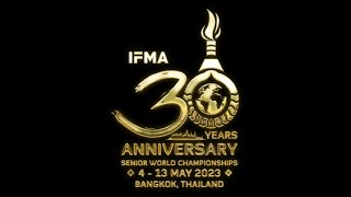 IFMA Senior World Championships 2023  Ring A  Day 8 [upl. by Pesek]