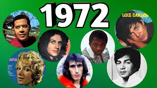 TOP 7 MÚSICAS BRASILEIRAS MAIS TOCADAS DE 1972 [upl. by Llener758]