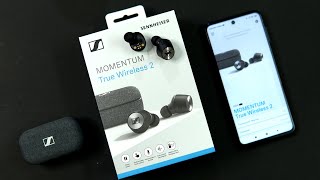 Sennheiser Momentum True Wireless 2 Unboxing  Premium TWS Earbuds but Rs 24999 [upl. by Beauvais163]