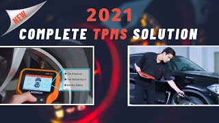 Launch TPMS Tools  Activate amp Read amp Relearn amp Programming  TPMS Solution [upl. by Rubio613]