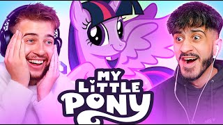 THESE ARE ACTUALLY FIRE My Little Pony Songs Reaction [upl. by Ecnahc]