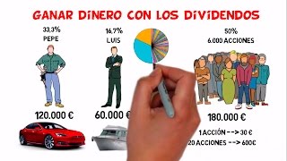 Que son los Dividendos Parte 1  Ganar Dinero en Bolsa con Dividendos [upl. by Pate]