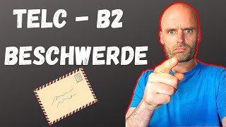 TELC B2 Briefe schreiben  Beschwerde  Learn German  Deutsch lernen [upl. by Relyks303]