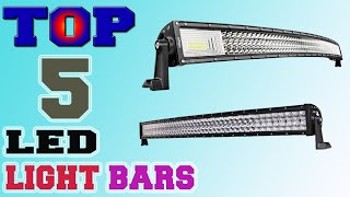 Best Led Light Bars – Top 5 Led Light Bars in 2023 [upl. by Adiol]