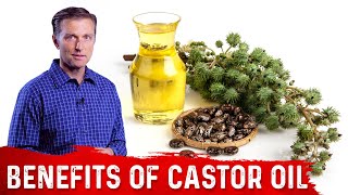 Interesting Benefits Of Castor Oil – Dr Berg [upl. by Vivie]