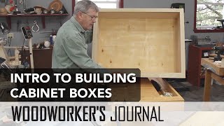 Introduction to Building Cabinet Boxes [upl. by Ellekcir]