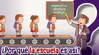 ¿A quién se le ocurrió inventar la escuela [upl. by Crandell]