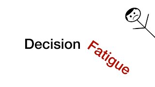 What Is Decision Fatigue  Psychological Explanation amp Solutions [upl. by Anrat]