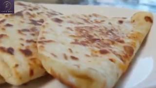 NO OVEN LEBANESE MANAKISH  MIDDLE EASTERN PIZZA  CHEESE amp CHICKEN  Remys World [upl. by Karola]