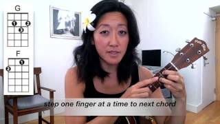 How to Practice Chord Changes  Beginner Ukulele Tutorial [upl. by Ibbed]