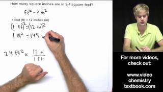 Unit Conversions with Area and Volume [upl. by Cissej469]