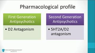 Neuroleptics vs atypical antipsychotics Part 1 [upl. by Setarcos303]