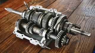 Alfa Romeo GTV gearbox rebuild [upl. by Antoine]