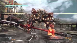 Metal Gear Rising Revengeance  Blade Wolf DLC Khamsin Boss Fight Normal [upl. by Yerac]