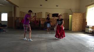 Authentic Roma Gypsy Dancing [upl. by Purity372]