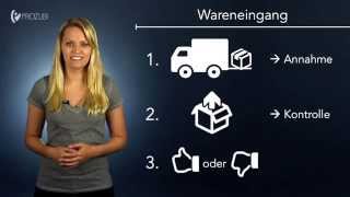 Die Wareneingangskontrolle  Wissen für die Ausbildung  Prozubide [upl. by Swor]