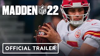 Madden NFL 22  Official Reveal Trailer [upl. by Beyer296]