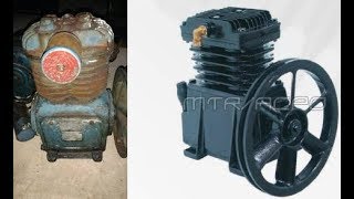 How To Replace An Obsolete Air Compressor Pump [upl. by Airbas]