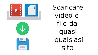 Come scaricare video da quasi qualsiasi sito [upl. by Hagai]