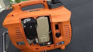 Generac iX2000 generator fix almost done [upl. by Ocnarf]