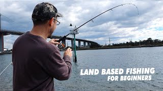 LAND BASED FISHING FOR BEGINNERS [upl. by Rafaelia820]