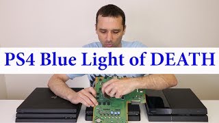 PS4 Blue Light Of Death  BLOD Guide [upl. by Ettenay502]