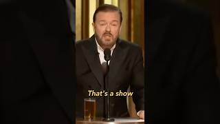 Watch Epstein Celebs Get ROASTED by Ricky Gervais 😳 [upl. by Simonette]