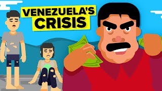 Why Are People In Venezuela Starving Hyperinflation Explained [upl. by Delacourt]