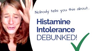 Histamine Intolerance  What’s REALLY Causing it [upl. by Gerc]