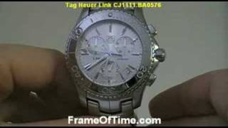 Tag Heuer Mens Link Watch Instructions [upl. by Renard]