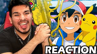 CHAMPION  Pokemon Journeys Episode 132 Reaction [upl. by Stasny]